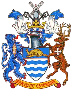 The Arms of Beverley Borough Council