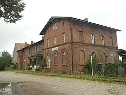 Ducherow railway station