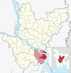 Location of Bhedarganj