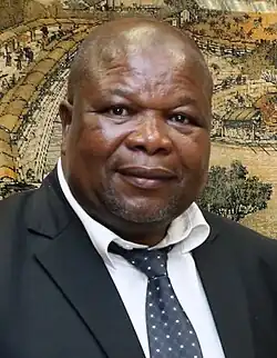 Photograph of Bheki Maphalala