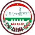 Official seal of Đắk R'lấp district
