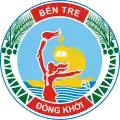Official seal of Bến Tre province