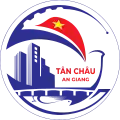 Official seal of Tân Châu