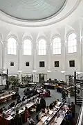 Bibliotheca Albertina central reading room