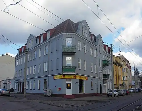 View from the street