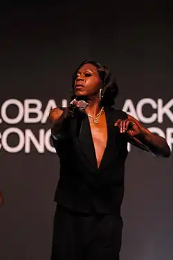 Big Freedia performing at 2025 Essence Festival