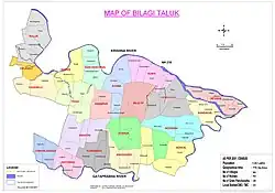 Bilagi Taluk