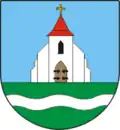Coat of arms of Bílý Kostel nad Nisou