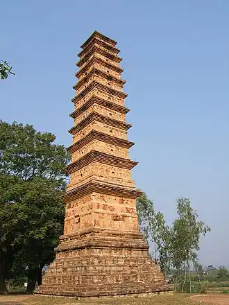 Bình Sơn Pagoda, Vĩnh Phúc, built around c. 1200