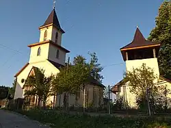 Catholic church in Pralea