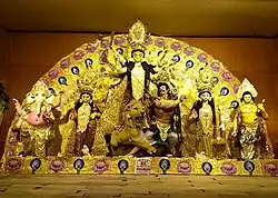 Bisharpara Yubosomaj Durga Puja