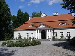 Manor in Bistuszowa