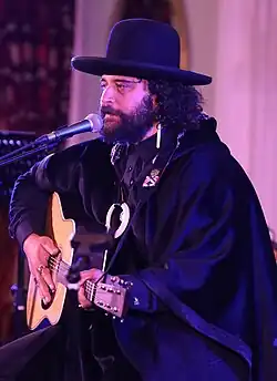 Kingi at Government House, Wellington in 2021