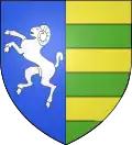 Coat of arms of Alboussière