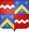 Coat of arms of Blangerval-Blangermont