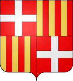 Coat of arms of Emery d'Amboise