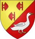 Coat of arms of Bouin-Plumoison