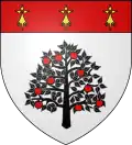 Coat of arms of Châtelaudren