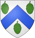 Coat of arms of Chieulles
