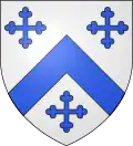 Coat of arms of Claix