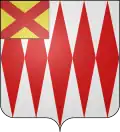 Coat of arms of Crisnée