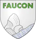 Coat of arms of Faucon-de-Barcelonnette