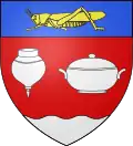 Coat of arms of Foucaucourt-sur-Thabas