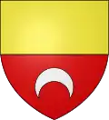 Arms of the Etchepare (Arhansus) family