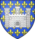 Coat of arms of Issy-l'Évêque
