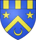 Coat of arms of Juzennecourt