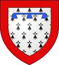 Coat of arms of La Chapelle-Basse-Mer