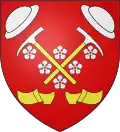 Coat of arms of Le Molay-Littry