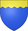 Coat of arms of Lezéville