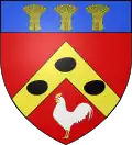 Coat of arms of Liverdy-en-Brie