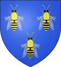 Coat of arms of Le Mesnil-en-Thelle