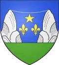 Coat of arms of Moustiers-Sainte-Marie