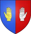 Coat of arms of Racines