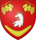 Coat of arms of Resson