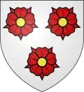 Coat of arms of Rozoy-sur-Serre