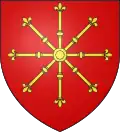 Coat of arms of Saint-Denis-d’Anjou