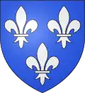 Coat of arms of Saint-Louis