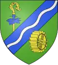 Coat of arms of Saint-Martin-de-Nigelles