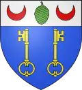 Coat of arms of Saint-Pierre-en-Val