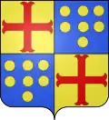 Coat of arms of Saulty