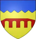 Coat of arms of Saint-Martin-de-Queyrières