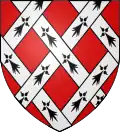 Coat of arms of Sus-Saint-Léger