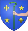 Coat of arms of Thiron-Gardais