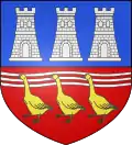 Coat of arms of Saint-Martin-de-Hinx