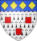 Coat of arms of Boursay