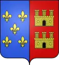 Coat of arms of Dammarie-lès-Lys